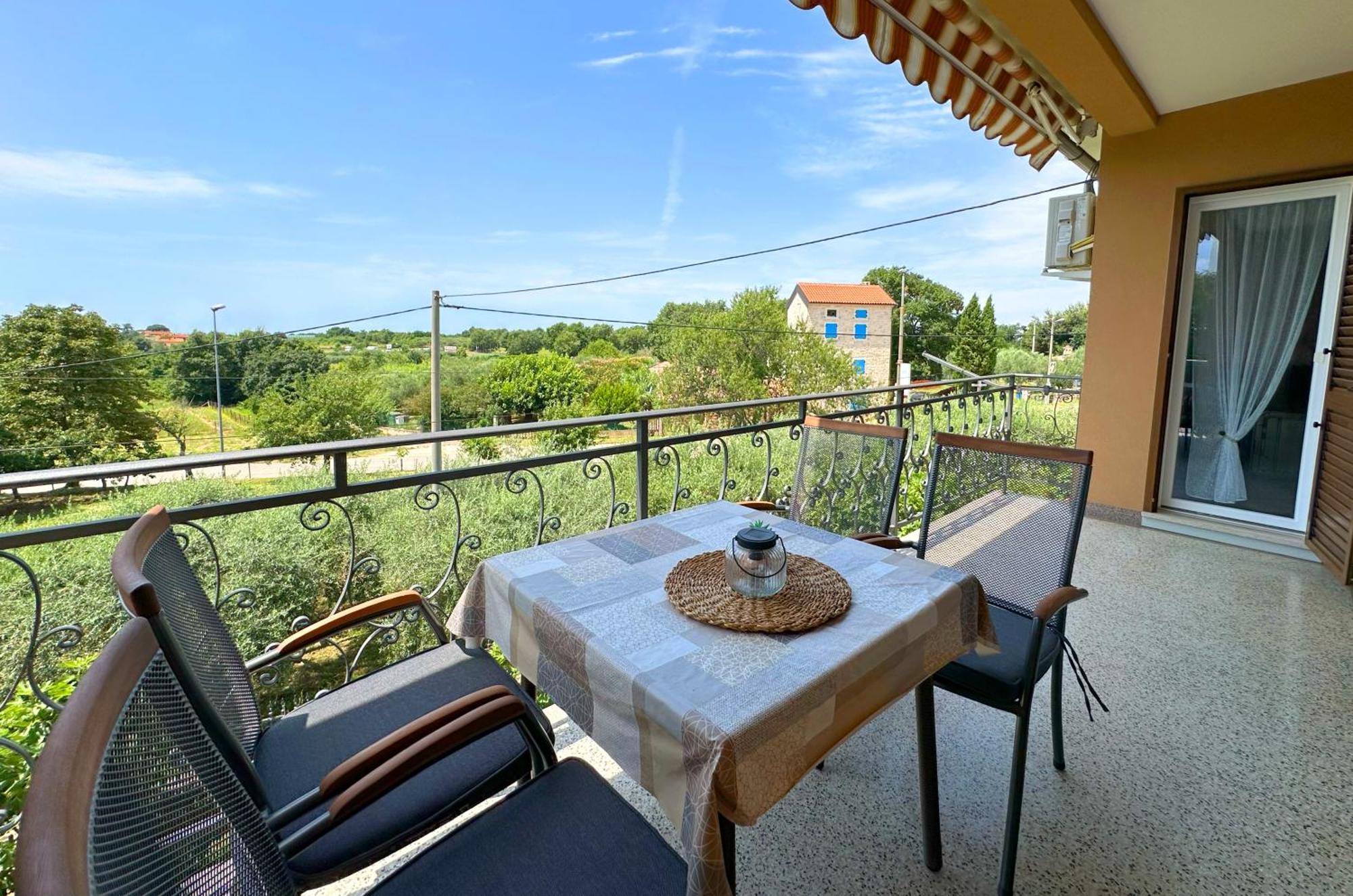 Apartment Ana Brtonigla Exterior photo